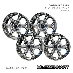 LOWENHART FLG-1 �A���~�z�C�[�� 4�{�Z�b�g �����h�N���[�U�[ #JA300W(2021/8�`)�y24×10.0J 6-139.7 +50 �X�[�p�[�u���b�N�R�[�e�B���O�z ���L