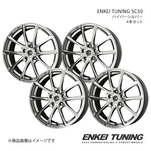 ENKEI TUNING SC50 A~zC[ 4{Zbg CX-5 KF#P(2017/2`)y18×8.0J 5-114.3 +45 nCp[Vo[z L