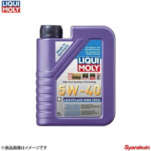 LIQUI MOLY L CqgEtnCebN 5W40 4Xg[NԗpGWIC 1bg 20899 :1