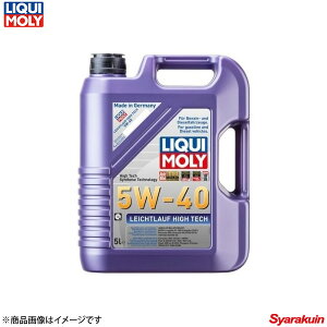 LIQUI MOLY L CqgEtnCebN 5W40 4Xg[NԗpGWIC 5bg 20900 :1