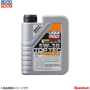 LIQUI MOLY L gbvebN4200 OCt3 5W30 4Xg[NԗpGWIC 1bg 20903 :1