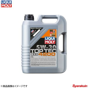 LIQUI MOLY L gbvebN4200 OCt3 5W30 4Xg[NԗpGWIC 5bg 20904 :1