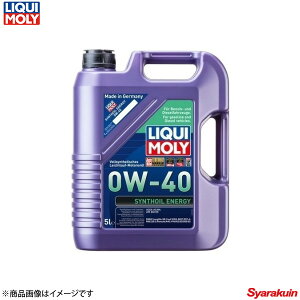 LIQUI MOLY L 4Xg[NԗpGWIC V]CGiW[ 0W40 5bg 20910 1{