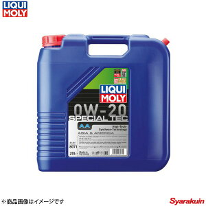 LIQUI MOLY L XyVebNAA 0W20 0W20 4Xg[NԗpGWIC 20bg 20924 :1