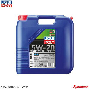 LIQUI MOLY L XyVebNAA 5W20 5W20 4Xg[NԗpGWIC 20bg 20925 :1