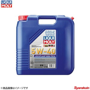 LIQUI MOLY L CqgEtnCebN 5W40 4Xg[NԗpGWIC 20bg 20927 :1