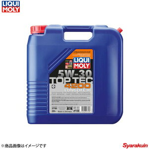LIQUI MOLY L gbvebN4200 OCt3 5W30 4Xg[NԗpGWIC 20bg 20929 :1