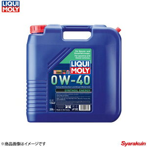 LIQUI MOLY L V]CGiW[ 0W40 4Xg[NԗpGWIC 20bg 20932 :1