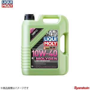 LIQUI MOLY L WFj[WFl[V 10W40 4Xg[NԗpGWIC 5L 9951 :1