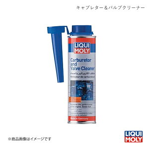 LIQUI-MOLY リキモリ キャブレター&バルブクリーナー 300ml 燃料添加剤 2507 数量:1