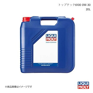 LIQUI MOLY/���L���� �G���W���I�C�� �g�b�v�e�b�N6100 0W-30 20L RVR GA0 1.8 DI-D ClearTec 2WD 2010- 20772
