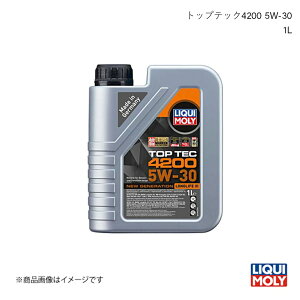 LIQUI MOLY/L GWIC gbvebN4200 5W-30 1L TNV[h NCP58G 2007- 20903