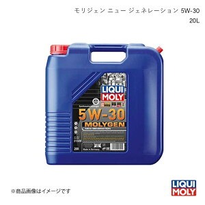 LIQUI MOLY/L GWIC WFj[WFl[V 5W-30 20L At@[h GGH20W 350G 2008- 21320