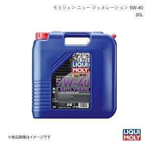 LIQUI MOLY L GWIC WF j[ WFl[V 5W-40 20L K\EfB[[p w 21329 :1