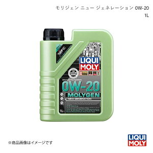 LIQUI MOLY/L GWIC WFj[WFl[V 0W-20 1L TNV[h NCP59G 4WD 2007- 21356