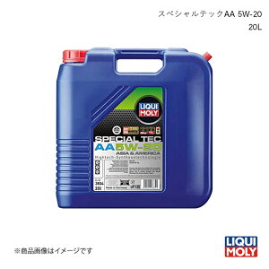LIQUI MOLY/L GWIC XyVebNAA 5W-20 20L GXeB} GSR55W 3.5 4WD 2008- 3834