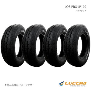 LUCCINI b`[j JOB PRO JP100/WuvWFCs[100 ^CPi 4{ 195R15C 107/105P WL i:E0591