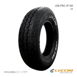 LUCCINI b`[j JOB PRO JP100/WuvWFCs[100 ^CPi 1{ 195R15C 107/105P WL i:E0591