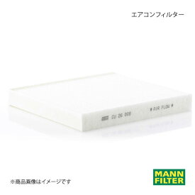 MANN-FILTER マンフィルター 高性能 エアコンフィルター フレシャスプラス ボンゴブローニイ TRH200 (純正品番:1M00-61-148) FP1919