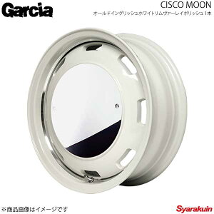 Garcia/CISCO MOON SRXeBO[ MH34/44 14/15C` zC[4{Zbgy14×4.5J 4-100 INSET45 WHT@[C|bVz