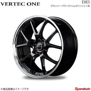 VERTEC ONE/EXE5 }[NX A~zC[ 4{Zbgy19×8J 5-114.3 INSET42 ObV[ubN/|bVz