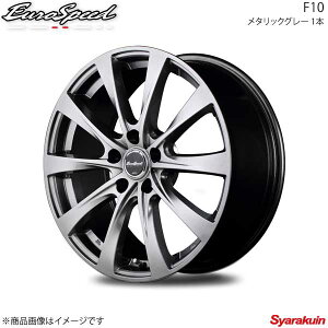 EuroSpeed/F10 GNvXNX GKn A~zC[ 1{ y18×7.5J 5-114.3 INSET38 ^bNO[z