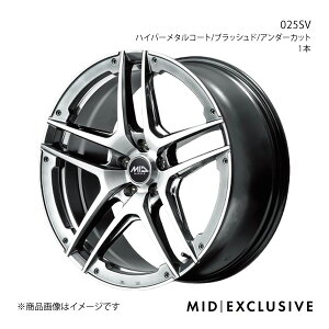 MID EXCLUSIVE/025SV RX-8 SE3P A~zC[1{y19×7.5J 5-114.3 INSET48 nCp[^R[g/ubVh/A_[Jbgz