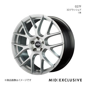 MID EXCLUSIVE/027F nA[ 60n A~zC[1{y20×8.5J 5-114.3 INSET38 3DubVhz