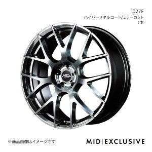 MID EXCLUSIVE/027F CX-30 DMn A~zC[1{y18×7.0J 5-114.3 INSET48 Z~OXK^/|bVz