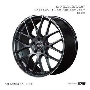 MID EXCLUSIVE/028F CX-30 DMn A~zC[1{y18×7.0J 5-114.3 INSET48 SGDzM654870573480290