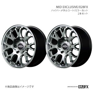 MID EXCLUSIVE/028FX nCbNXT[t 215n A~zC[2{Zbgy17×8.0J 6-139.7 INSET20 HMCzY2597806D320HS50×2