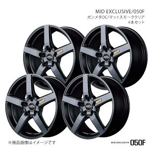 MID EXCLUSIVE/050F MX-30/MX-30EV DREJ3P/DRH3P �A���~�z�C�[��4�{�Z�b�g�y18×7.0J 5-114.3 INSET48 GMC�zL604870573480290×4