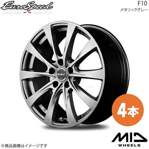 EuroSpeed/F10 CvbT GVB/GVF A~zC[ 4{Zbg y17×7.0J 5-114.3 INSET38 ^bNO[z