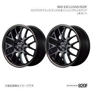 MID EXCLUSIVE/820F tHX^[ SK5/SK9/SKE A~zC[2{Zbgy18×7.0J 5-114.3 INSET48 SBBzX16887057348SBB0×2