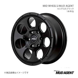 MID WHEELS/MUD AGENT nCG[X 200n A~zC[1{y15×6.0J 6-139.7 INSET33 SBKzL19A5606D333030N