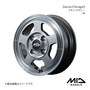 MID WHEELS/Garcia Chicago5 SR MH35/55 A~zC[1{y14×4.5J 4-100 INSET45 ^bNO[z