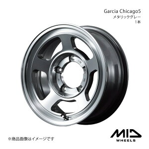 MID WHEELS/Garcia Chicago5 Wj[VG 74n A~zC[1{y15×6.0 5-139.7 INSET-5 ^bNO[z