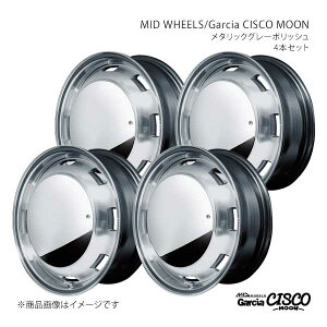 MID WHEELS/Garcia CISCO MOON N-WGN/JX^ JH1/2 A~zC[4{Zbgy15×4.5J 4-100 INSET45 MGPzY26C54543345MG10×4
