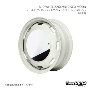MID WHEELS/Garcia CISCO MOON SRX}C MX81S/MX91S A~zC[1{y14×4.5J 4-100 INSET45 WHVzY26C44543345WH2N