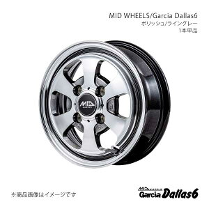 MID WHEELS/Garcia Dallas6 GuBS DA64W A~zC[1{y14×4.5J 4-100 INSET45 PGRzO00544543345MGP0