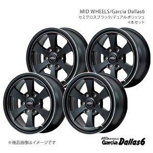 MID WHEELS/Garcia Dallas6 A~zC[4{Zbgy16×6.5J 6-139.7 INSET38 SBPzO0056656D338SBP0×4