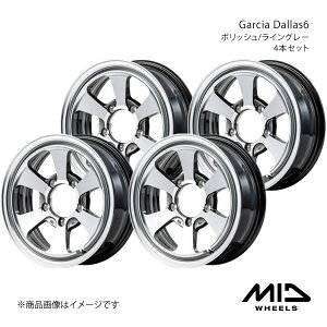 MID WHEELS/Garcia Dallas6 Wj[ 23n A~zC[4{Zbgy16×5.5J 5-139.7 INSET20 |bV/CO[z