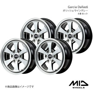MID WHEELS/Garcia Dallas6 nCG[X/WAXG[X 200n A~zC[4{Zbgy15×6.0 6-139.7 INSET33 Z~OXubN/fA|bVz
