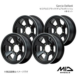 MID WHEELS/Garcia Dallas6 Wj[VG 74n A~zC[4{Zbgy16×6.0J 5-139.7 INSET-5 Z~OXubN/fA|bVz