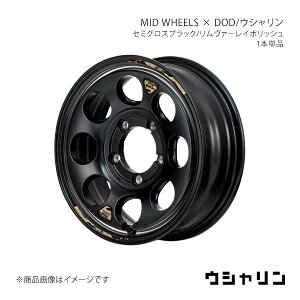 MID WHEELS × DOD/�E�V������ �A���~�z�C�[��1�{�y16×5.5J 5-139.7 INSET20 SBV�zMID WHEELS × DOD/�E�V������ Y26G6555D3200030×1