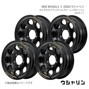 MID WHEELS × DOD/�E�V������ �A���~�z�C�[��4�{�Z�b�g�y16×5.5J 5-139.7 INSET20 SBV�zMID WHEELS × DOD/�E�V������ Y26G6555D3200030×4