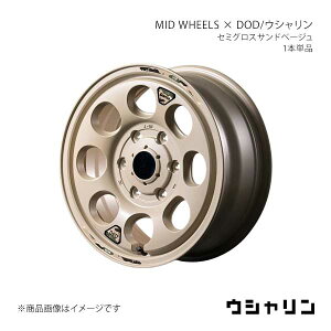 MID WHEELS×DOD/EV nCG[X 200n A~zC[1{y15×6.0J 6-139.7 INSET33 SSBzY26G5606D3330010