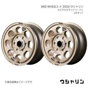 MID WHEELS×DOD/EV nCG[X 200n A~zC[2{Zbgy15×6.0J 6-139.7 INSET33 SSBzY26G5606D3330010×2