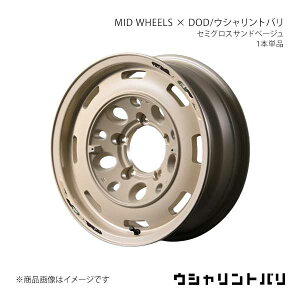 MID WHEELS × DOD/�E�V�������g�o�� �A���~�z�C�[��1�{�y16×5.5J 5-139.7 INSET20 SSB�zMID WHEELS × DOD/�E�V�������g�o�� Y26H6555D3200010×1