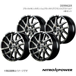 NITRO POWER/DERINGER nCG[X 200n zC[4{Zbgy16×6.5J 6-139.7 INSET38 BK^bNPO/ubNNA/tWsAXhhz
